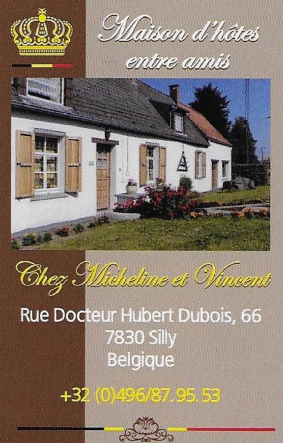 Maison D'Hotes Entre Amis Silly Bagian luar foto